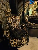 Barok fauteuil voor 25 euro, Ophalen, Gebruikt, 75 tot 100 cm, 50 tot 75 cm