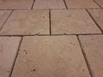Travertin Light 20x20x1 cm tegels, Doe-het-zelf en Verbouw, Tegels, Ophalen, 60 cm of meer, Nieuw, 10 m² of meer