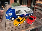 Little Tikes - Grote Auto Transporter, vrachtwagen speelgoed, Ophalen, Gebruikt