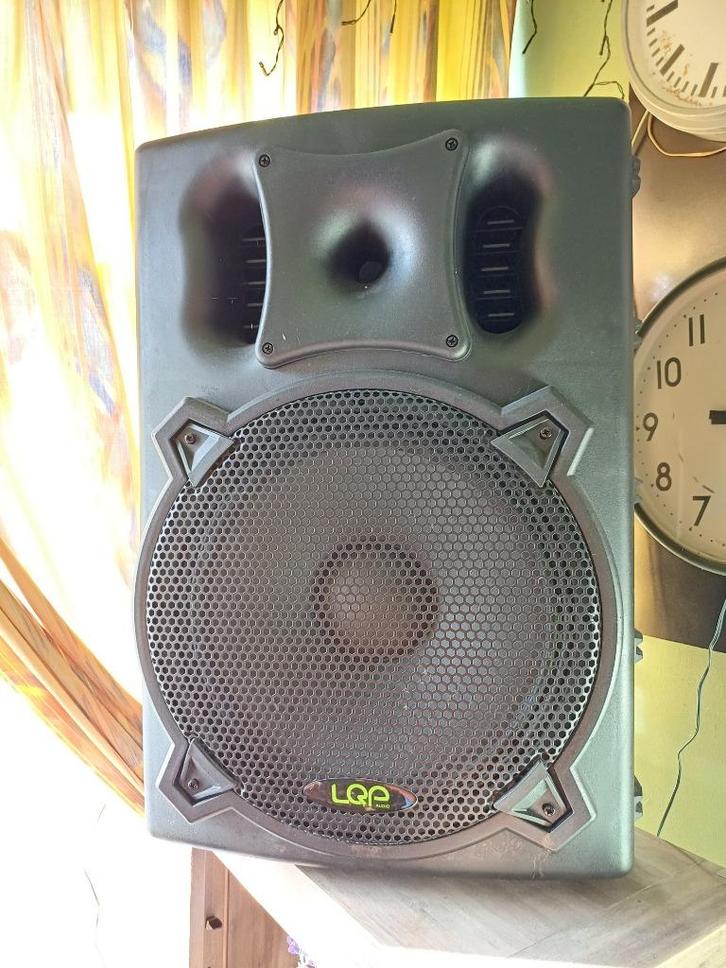 Twee actieve speakers, 500W en 800 Watt., Audio, Tv en Foto, Luidsprekers, Gebruikt, Overige typen, 120 watt of meer, Overige merken