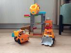 Little People Bouwplaats, Kinderen en Baby's, Speelgoed | Fisher-Price, Speelset, Met geluid, Zo goed als nieuw, Ophalen