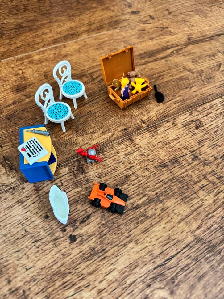 Playmobil Speelplek met Speelgoed, Kinderen en Baby's, Speelgoed | Overig, Gebruikt, Jongen of Meisje, Ophalen of Verzenden