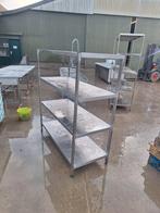 RVS stelling, Inbouw, Inductie, 85 tot 90 cm, 4 kookzones