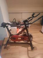 Indoor spinfiets, Sport en Fitness, Ophalen, Zo goed als nieuw, Metaal, Spinningfiets