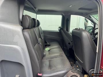 Mercedes-Benz Vito 639 Dubbel Cabine beschikbaar voor biedingen
