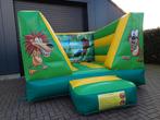 Te huur diverse springkussens stormbaan tobbedansbaan, Ophalen of Verzenden, Zo goed als nieuw, Verjaardag