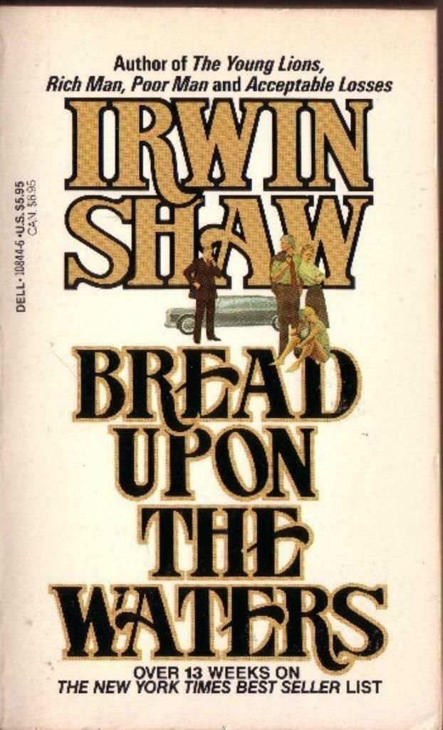Irwin Shaw - Bread upon the waters(als nieuw)**, Boeken, Romans, Zo goed als nieuw, Nederland, Ophalen of Verzenden