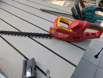 Wolf Garten HS 50 E elektrische heggenschaar. Gebruikt, maar beschikbaar voor biedingen