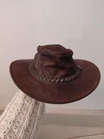 Scippis leren hoed maat S, 55 cm (S, 6⅞ inch) of minder, Hoed, Scippis, Ophalen of Verzenden