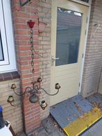 Oude Lamp met nieuwe bedrading.25 Euro., Ophalen, Zo goed als nieuw
