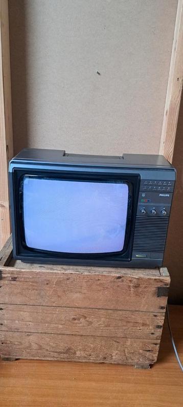 Vintage Philips TV - SEVD 1400 PK beschikbaar voor biedingen