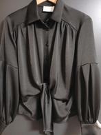 Neo Noir Zwarte Blouse - Maat 38, Kleding | Dames, Blouses en Tunieken, Maat 38/40 (M), Zwart, Ophalen of Verzenden, Zo goed als nieuw