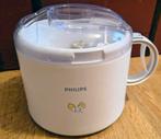 Philips Ijsmachine - Heerlijk Zelfgemaakt IJs!, Ophalen of Verzenden, Gebruikt, Koelelement