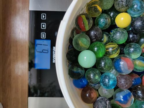 Knikkers 6,2 kilogram voor €5,-, Kinderen en Baby's, Speelgoed | Buiten | Los speelgoed, Gebruikt, Ophalen