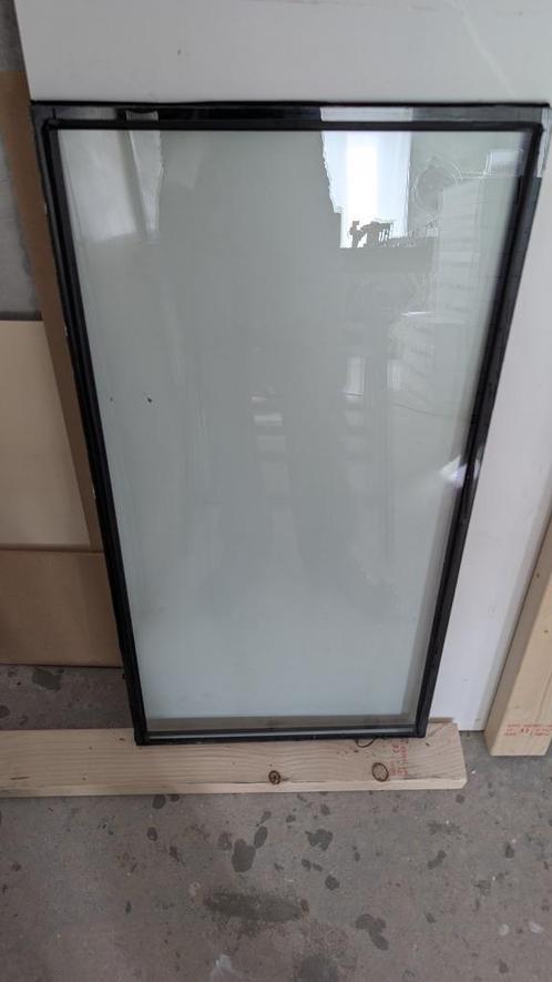 HR Glas / Isolatieglas - 473 x 917 - 2018 - Argon - Gratis, Doe-het-zelf en Verbouw, Glas en Ramen, Gebruikt, Gevelraam of Ruit