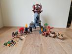 Playmobil drakentoren met ridders en vele extra's, Ophalen of Verzenden, Zo goed als nieuw