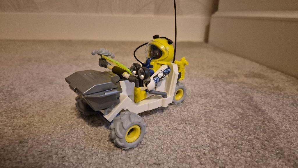 9491 Mars Trike met astronaut, Ophalen of Verzenden, Zo goed als nieuw