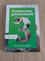 Boekhouden geboekstaafd 3 Opgaven, Boeken, Ophalen of Verzenden, Nieuw, Noordhoff Uitgevers