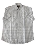 Pall mall blouse l grijs wit geruit, Grijs, Halswijdte 41/42 (L), Ophalen of Verzenden, Zo goed als nieuw