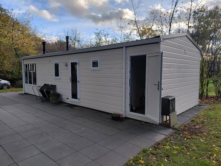 Te koop Chalet recreatiewoning in Markelo op jaarplaats, Caravans en Kamperen, Stacaravans, tot en met 4, Ophalen
