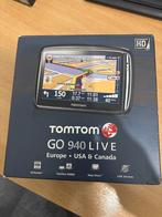 TomTom GO 940 LIVE Navigatiesysteem, Ophalen of Verzenden, Zo goed als nieuw