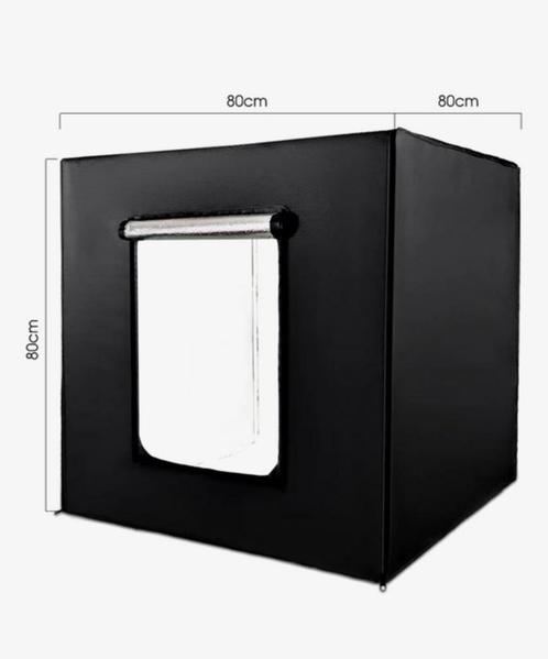 JGS fotostudio Led verlichting foto box, Audio, Tv en Foto, Fotografie | Fotostudio en Toebehoren, Zo goed als nieuw, Complete fotostudio