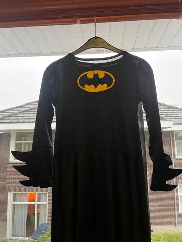 Batgirl halloween costum ( 10 tot 12 jaar)  beschikbaar voor biedingen