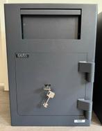 Zeer degelijke Salvus afstortkluis kluis brandkast, Ophalen, Zo goed als nieuw, Brandkast