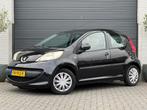 Peugeot 107 1.0-12V XR | Airco | 5-DRS | Goed onderhouden |, Voorwielaandrijving, Stof, Gebruikt, Zwart