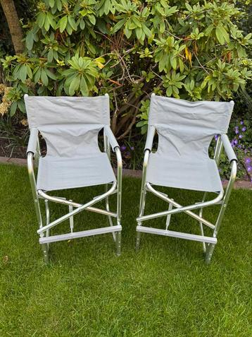 2 stuks Bo-camp campingstoelen kind regisseursstoel beschikbaar voor biedingen
