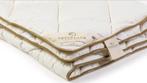Wollen Onderdeken -Tesselaer- 160x200 cm, Wit, Ophalen of Verzenden, Deken of Dekbed, Nieuw