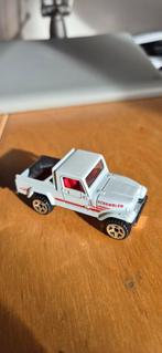Hot Wheels Jeep Scrambler - Wit, Hobby en Vrije tijd, Modelauto's | 1:18, Ophalen, Gebruikt, Auto, Hot Wheels