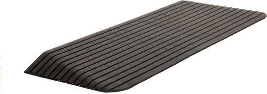 Rubberen Drempelhulp Schuin - 38 mm Hoog, Diversen, Verpleegmiddelen, Zo goed als nieuw, Ophalen