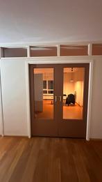 Schuifdeuren incl. railsysteem, Ophalen, Gebruikt, 80 tot 100 cm, Binnendeur