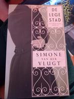 Simone van der vlugt lege stad gesigneerd, Ophalen of Verzenden, Zo goed als nieuw