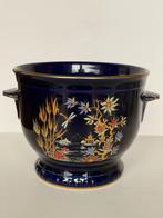 Vintage Bareuther Waldsassen echt Cobalt vaas, Antiek en Kunst, Ophalen of Verzenden