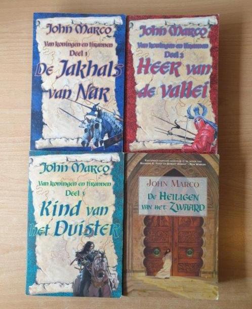 John Marco - Van Koningen en Tirannen, Boeken, Fantasy, Gelezen, Ophalen of Verzenden