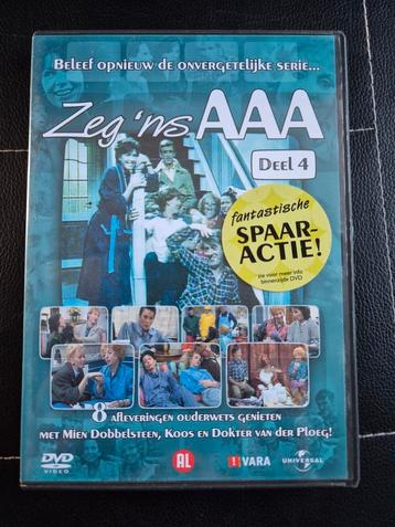 Zeg eens aaa deel 4 beschikbaar voor biedingen