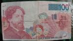 Belgische 100 frank biljet - James Ensor, Ophalen of Verzenden, Los biljet