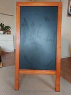 Stoepkrijtbord stoepbord krijtbord, Diversen, Schoolborden, Ophalen