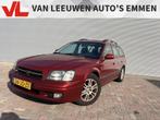 Subaru Legacy Touring Wagon 2.0 LX AWD | Nieuw Binnen! | Air, Auto's, Subaru, 1994 cc, Stof, Zwart, 4 cilinders