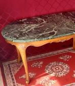 Salontafel met marmeren blad, Antiek en Kunst, Ophalen