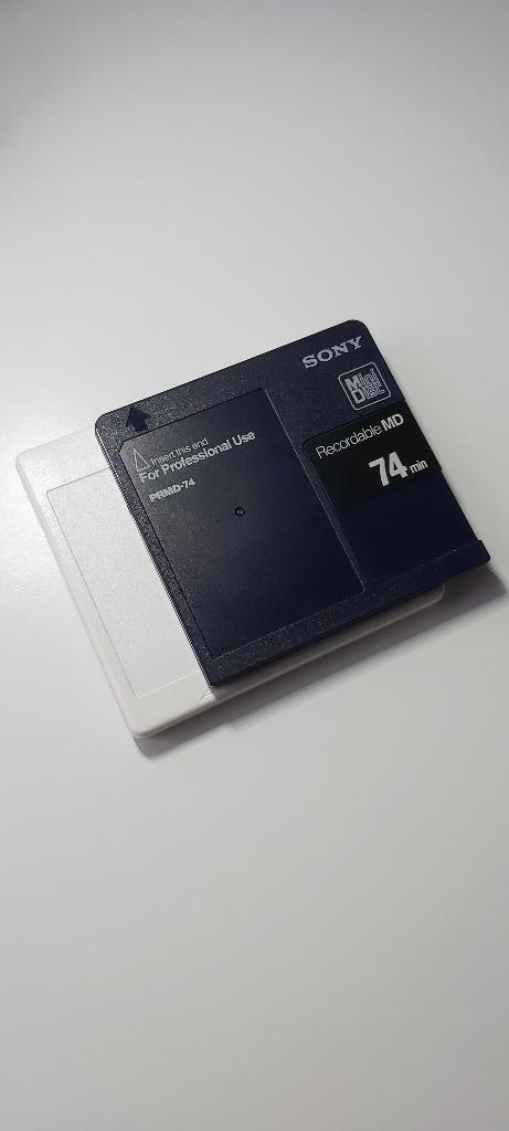 SONY MD PRO PRMD 74, Audio, Tv en Foto, Walkmans, Discmans en Minidiscspelers, Overige typen, Ophalen of Verzenden