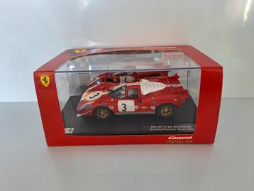 Carrera Digital 1:24 512S Scuderia Filipinetti #3 1970 23856 beschikbaar voor biedingen