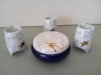 New Dutch Delft - Corry Ammerlaan - 3 Kopjes en Schaaltje, Ophalen of Verzenden