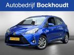 Toyota Yaris 1.5 VVT-i Executive | Navi | Camera | Cruise, Gebruikt, Euro 6, 4 cilinders, Blauw