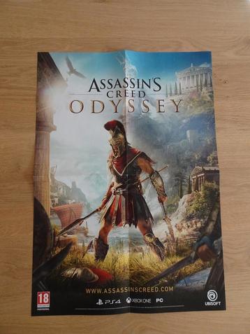 Assassin's Creed Odyssey - Poster beschikbaar voor biedingen