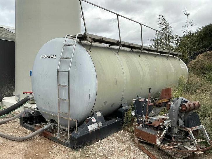 1989 G.Magyar CM768 Mesttank RVS, Zakelijke goederen, Agrarisch | Werktuigen, Overige, Gewasbescherming en Bemesting