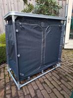 Defa schuine campingkast keuken, Caravans en Kamperen, Ophalen, Zo goed als nieuw, Campingkast