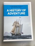 A history of adventure - Sailing around the world with 'Oost, Verzamelen, Scheepvaart, Ophalen of Verzenden, Zo goed als nieuw